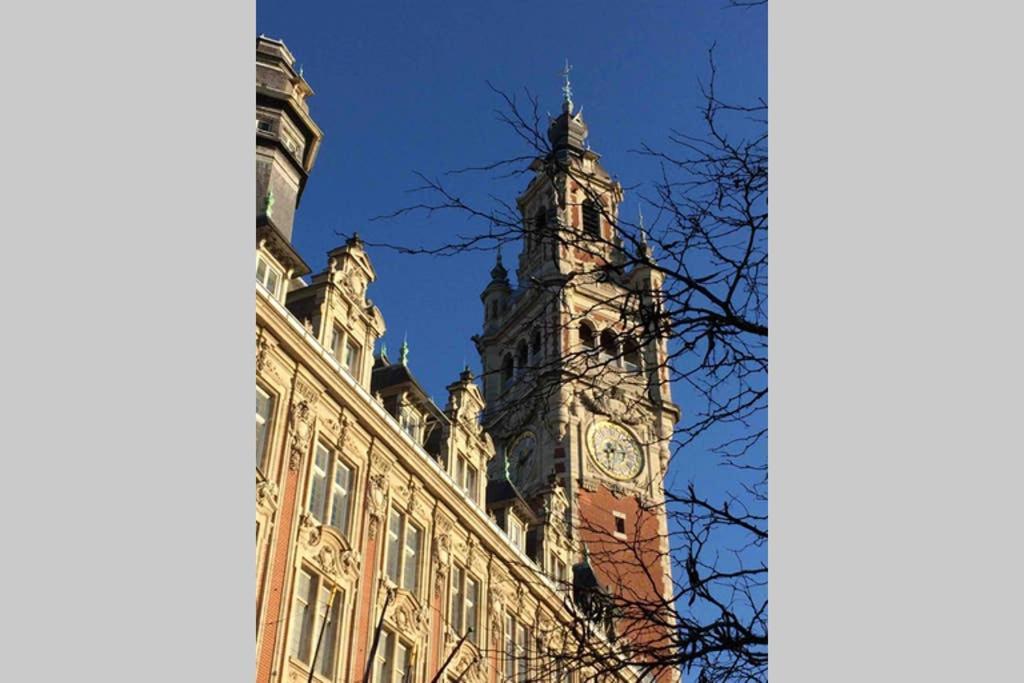 Appartement Grande Chaussee Lille Exteriör bild