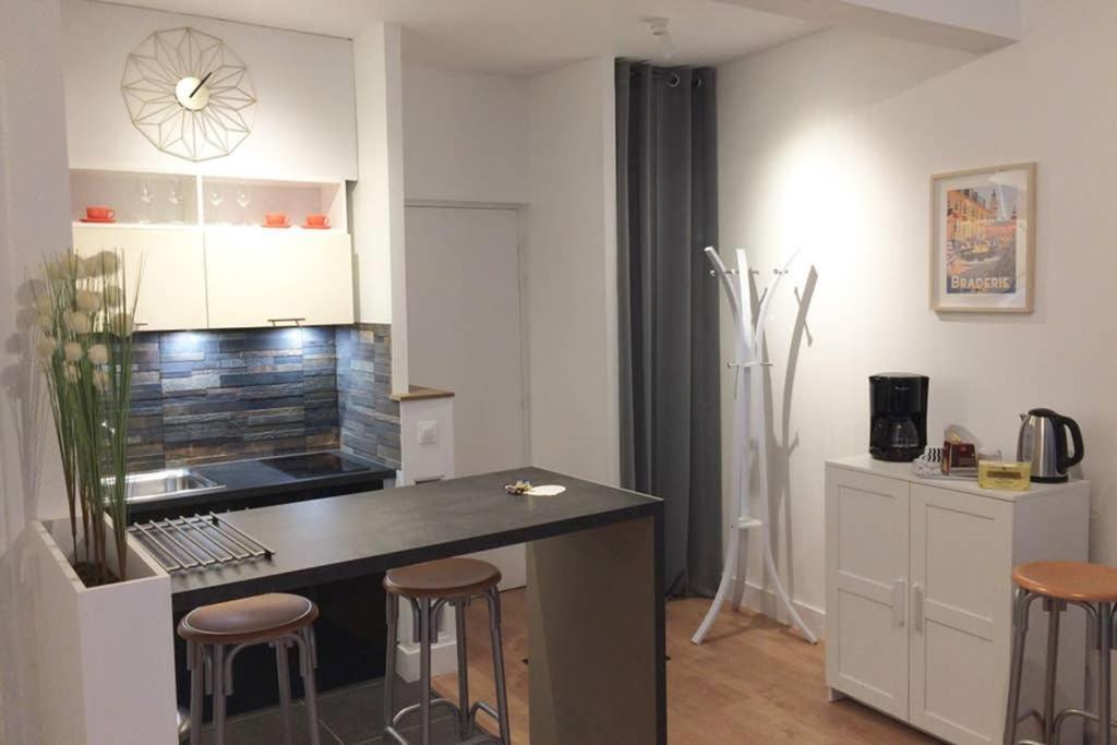 Appartement Grande Chaussee Lille Exteriör bild