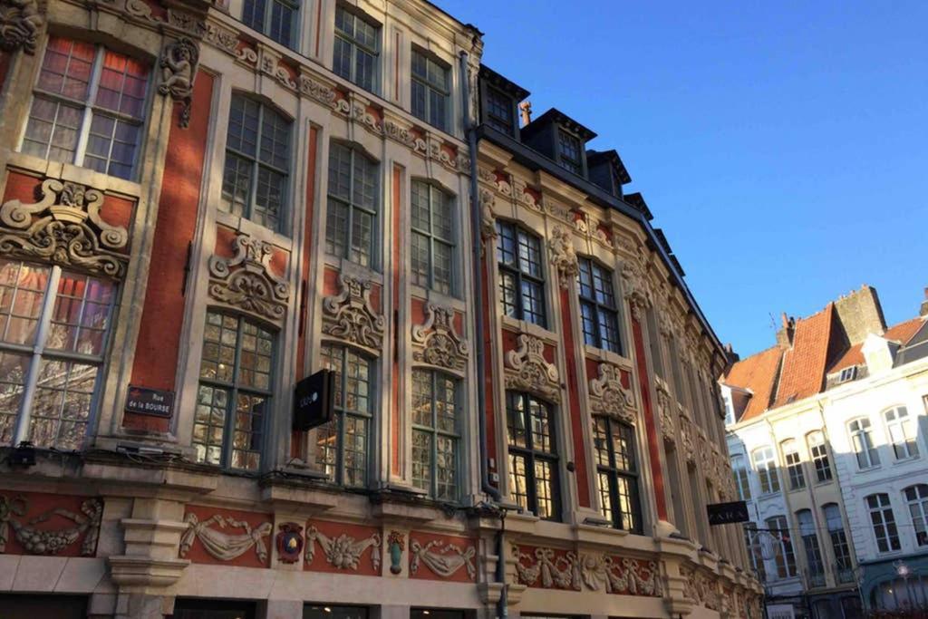 Appartement Grande Chaussee Lille Exteriör bild